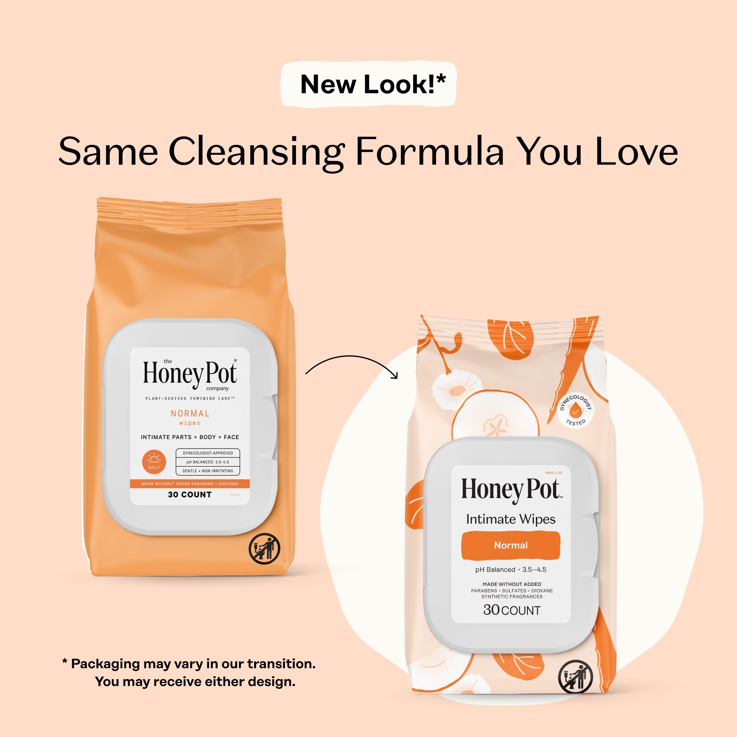 Normal Intimate  Wipes