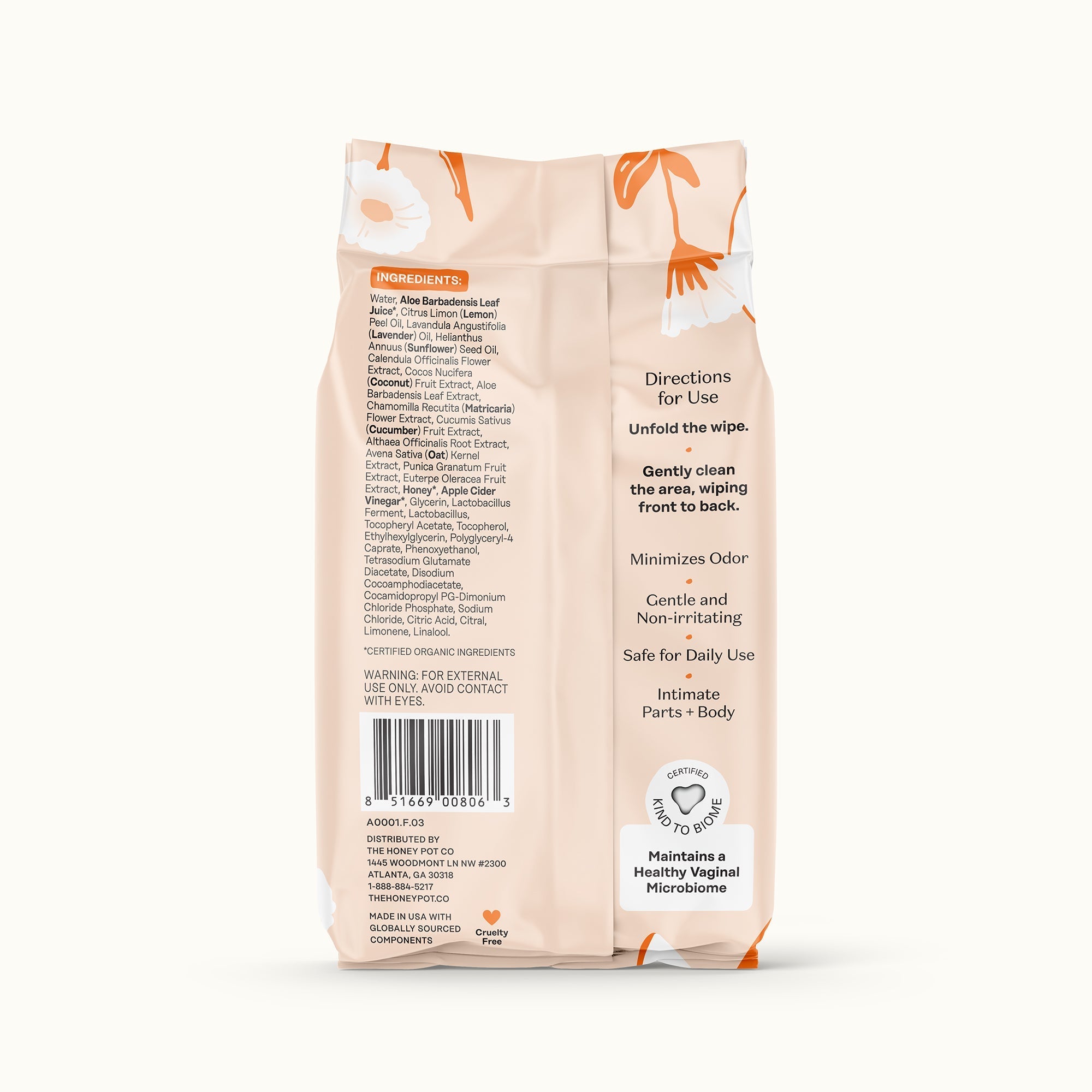 Normal Intimate  Wipes